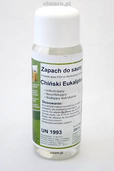 Chiński Eukaliptus - zapach do sauny