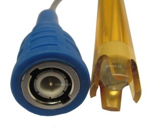 EMEC EPHS Elektroda pH z przewodem 0,8 m (BNC) - 2