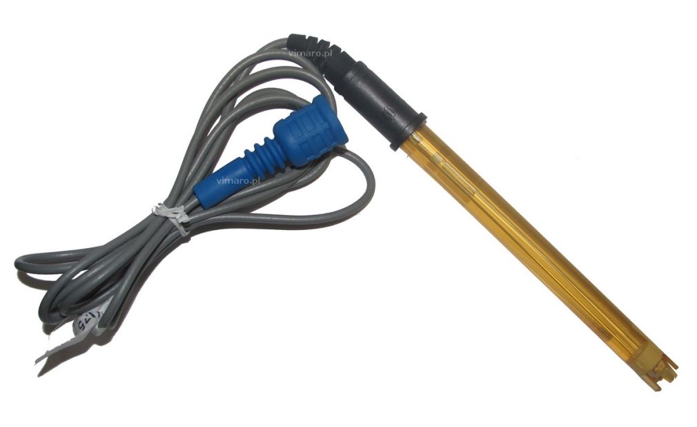 EMEC EPHS Elektroda pH z przewodem 0,8 m (BNC)