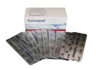 Palintest CHLORINE/5 DPD Nr 1 do fotometru - 250szt - 2