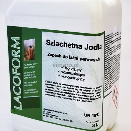 Szlachetna Jodła - zapach do łaźni parowej