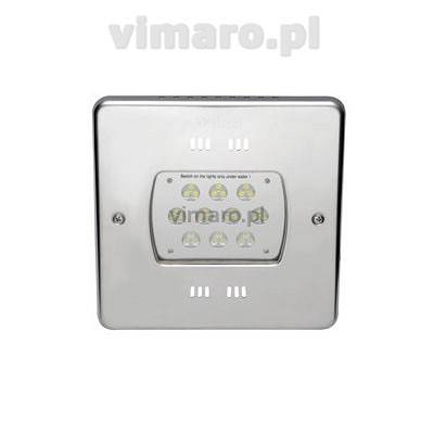 Lampa POWER LED 30er/28er 24 V, 270 mm, 80 W, 13900 lm kwadrat