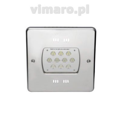 Lampa POWER LED 30er/28er 24 V, 270 mm, 80 W, 13900 lm kwadrat