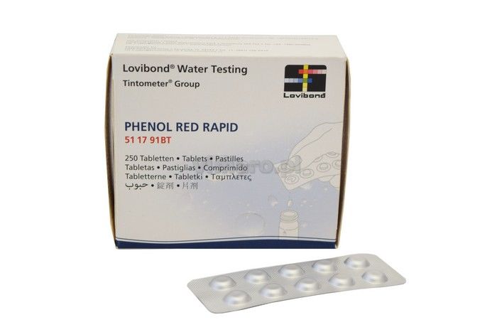 Lovibond Phenol Red do testera ręcznego - 500szt