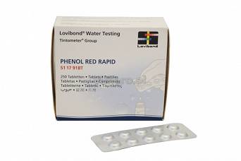 Lovibond Phenol Red do testera ręcznego - 500szt