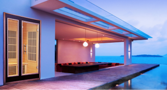Sauna Radiant na podczerwień - 3