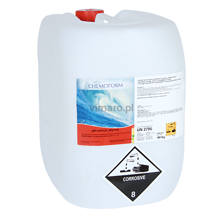 CHEMOFORM PH-MINUS PŁYNNY 40kg