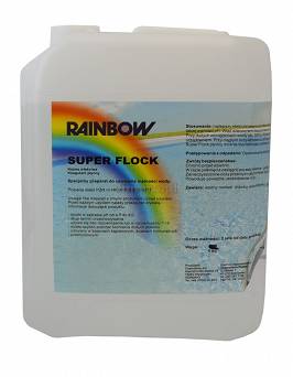 Rainbow SUPER FLOCK 5kg w płynie
