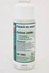 Zielone Jabłko - zapach do sauny