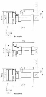 Masaż Combi Whirl 2- dyszowy - cały zestaw - 4