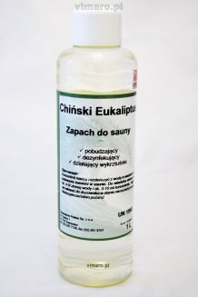 Chiński Eukaliptus - zapach do sauny - 2