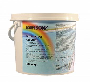 Rainbow MINI MAXI CHLOR 5kg (tab. 20g)