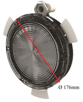 Lampa Nikita bez pokrywy - 2