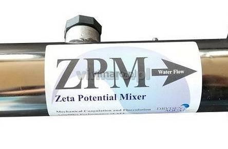 Mikser ZPM  - mechaniczna dezynfekcja