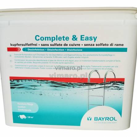 BAYROL COMPLETE & EASY 4,48kg