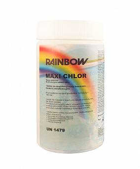 Rainbow MAXI CHLOR 1kg (tab. 200g)