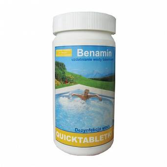 BWT BENAMIN QUICK TABLETKI 1kg