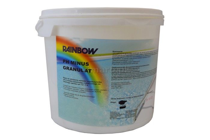 Rainbow pH MINUS 4kg