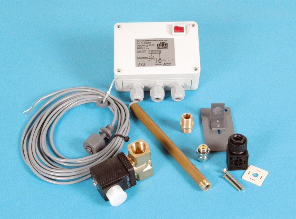 Elektroniczny regulator poziomu wody