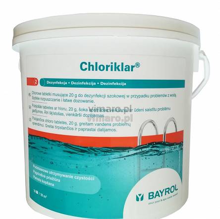 BAYROL CHLORIKLAR SUPREME 5kg