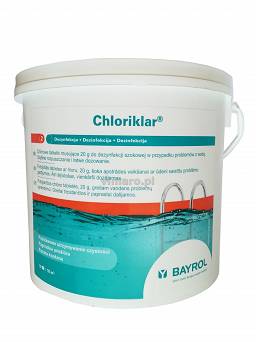 BAYROL CHLORIKLAR SUPREME 5kg