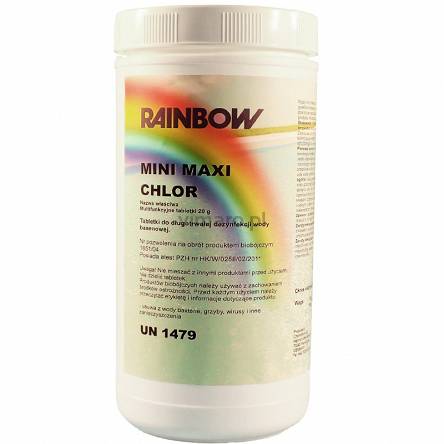 Rainbow MINI MAXI CHLOR 1kg (tab. 20g)