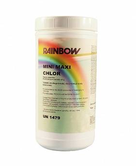 Rainbow MINI MAXI CHLOR 1kg (tab. 20g)