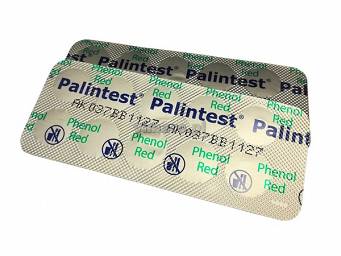 Palintest Phenol Red do testera ręcznego-listek