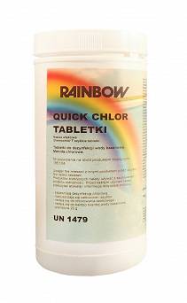 Rainbow QUICK CHLOR 1kg tabletki