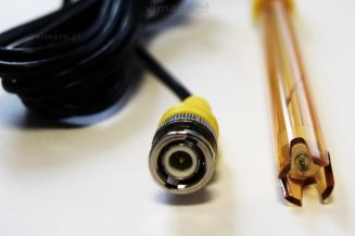 PCS SENSOREX Elektroda REDOX z przewodem (BNC) - 2