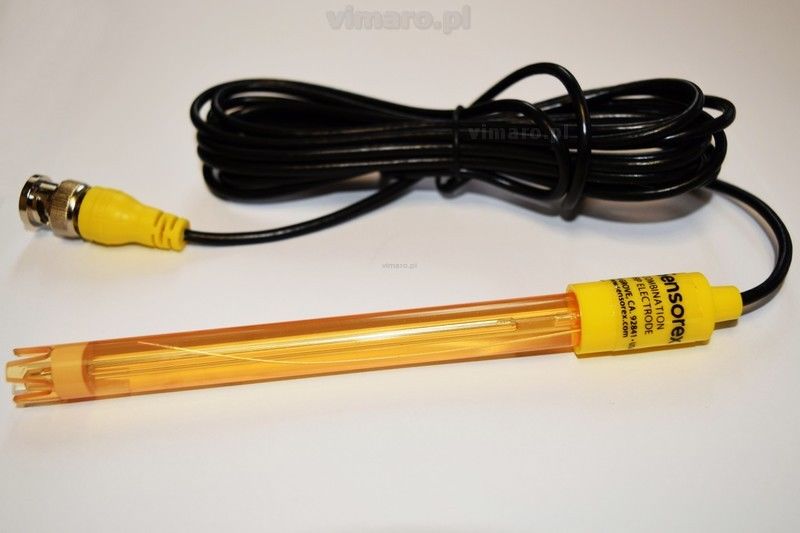 PCS SENSOREX Elektroda REDOX z przewodem (BNC)