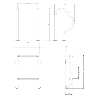 Drabina Kripsol MULTI - 2