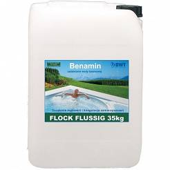 BWT BENAMIN FLOCK FLUSSING 20kg