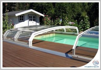 Zadaszenie basenu IPC OCEANIC - NISKI - 2