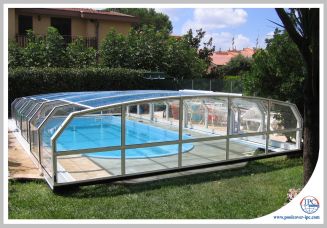 Zadaszenie basenu IPC OCEANIC - NISKI - 3