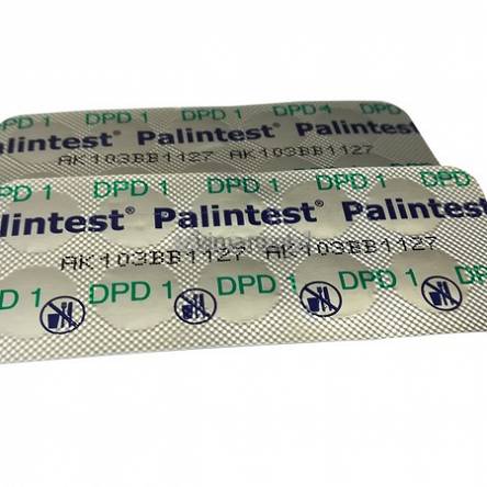 Palintest DPD1 do testera ręcznego-listek