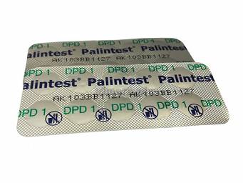 Palintest DPD1 do testera ręcznego-listek