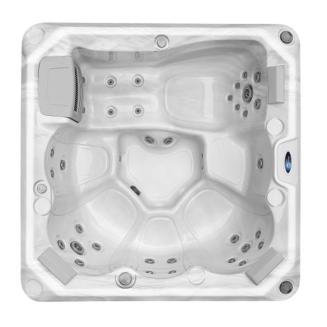 Wanna z hydromasażem KAMSIA Tebas LuxSpa - 4
