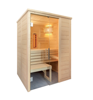 Wewnętrzna sauna Alaska Mini - 2