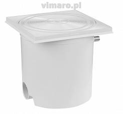 Regulator poziomu wody White Edition