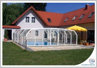 Zadaszenie basenu IPC OCEANIC - WYSOKI - 8