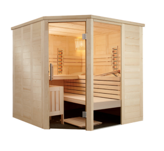 Wewnętrzna sauna Alaska Corner - 2