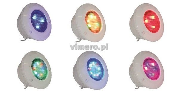 Lampa basenowa EURO LED Diamond PLUS (światło RGB)