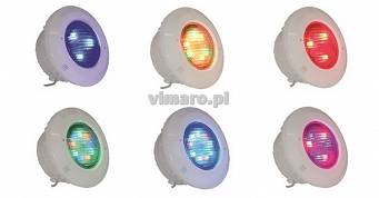 Lampa basenowa EURO LED Diamond PLUS (światło RGB)