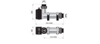 Pahlen GRZAŁKA ELEKTRYCZNA 6 kW, 400 V - 2