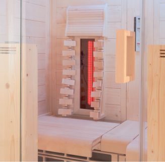 Sauna na podczerwień VitaMy - 4