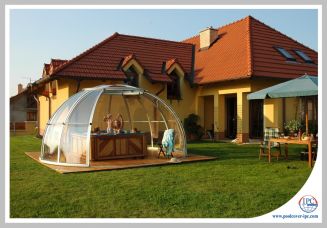 Zadaszenie wanien SPA IPC SPA DOME ORLANDO - 3