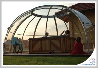 Zadaszenie wanien SPA IPC SPA DOME ORLANDO - 4