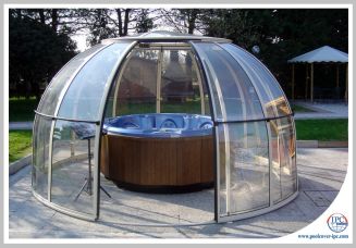 Zadaszenie wanien SPA IPC SPA DOME ORLANDO - 5