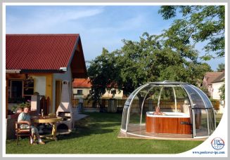 Zadaszenie wanien SPA IPC SPA DOME ORLANDO - 6